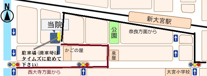 吉本医院地図